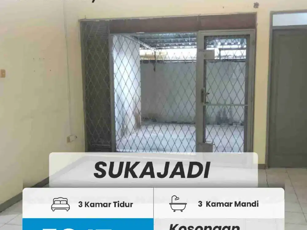 DISEWAKAN RUMAH SUKAJADI, BATAM