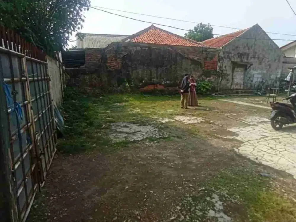 tanah kavling siap bangun 364 m di pondok kelapa Jakarta Timur
