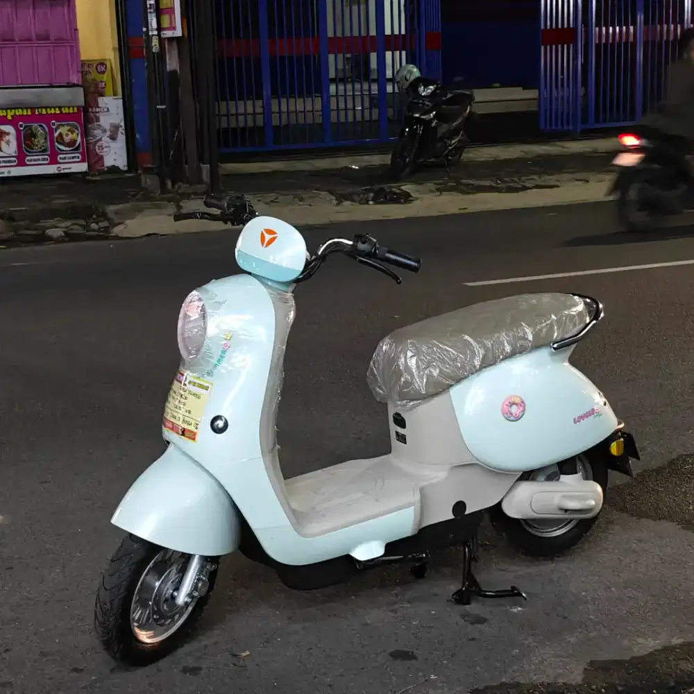SEPEDA LISTRIK BEST SELLER UNIT TERBATAS