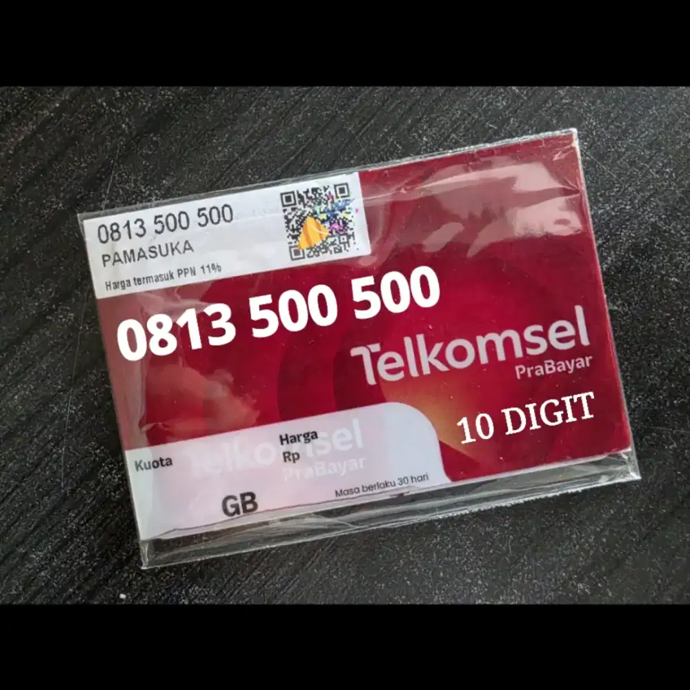 Simpati super - nomor cantik