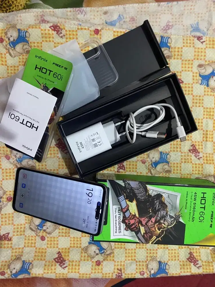 Infinix Hot 60i 6/128