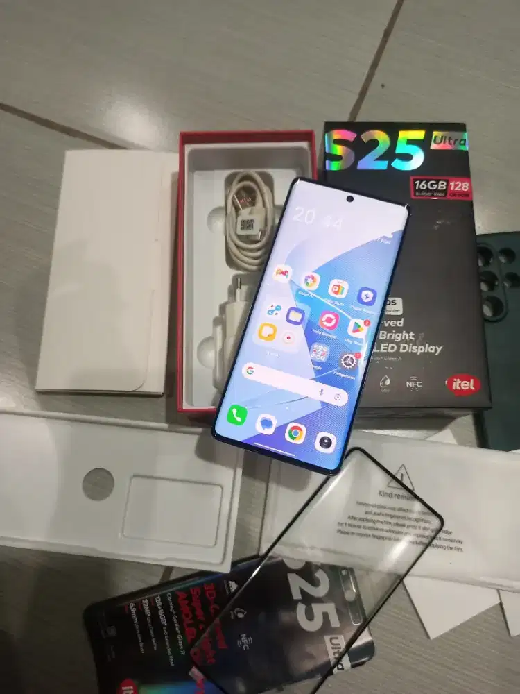 Itel s25 ultra ram 8/128 fullset