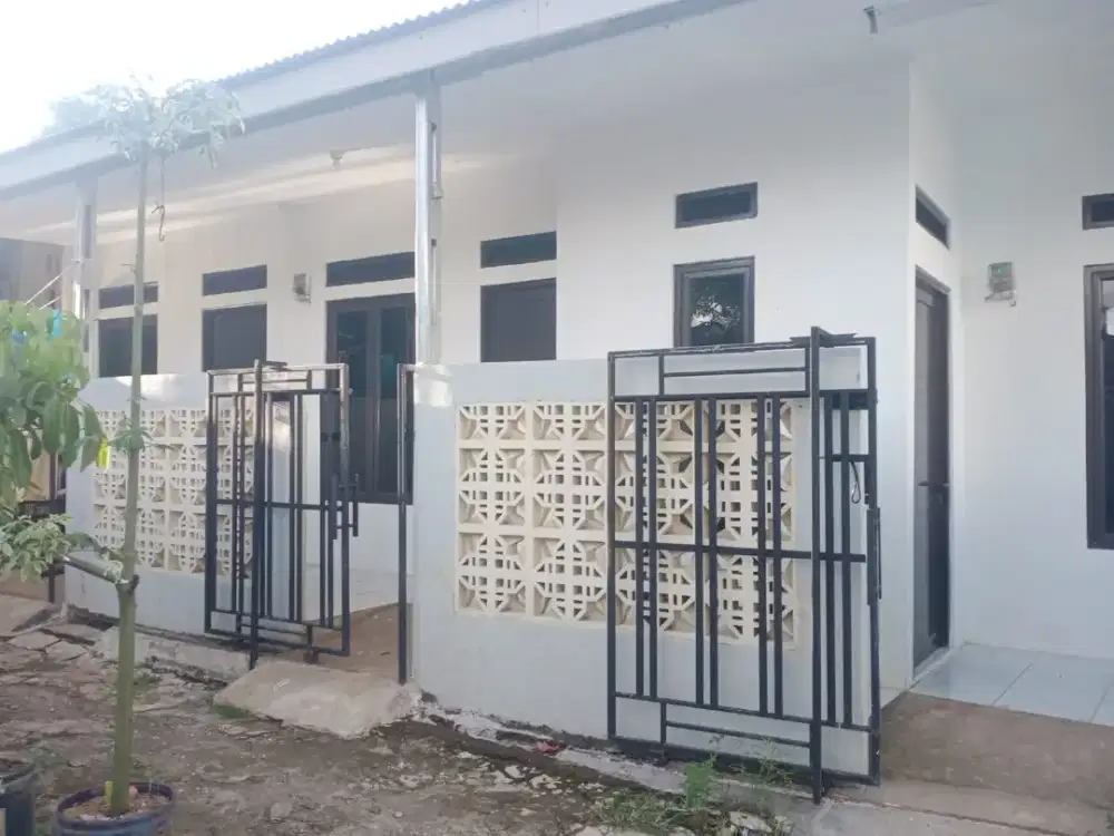 Kontrakan 3 rumah, dekat pabrik