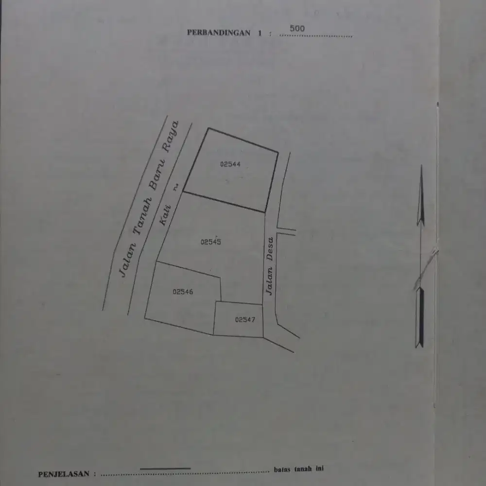 DIJUAL tanah murah