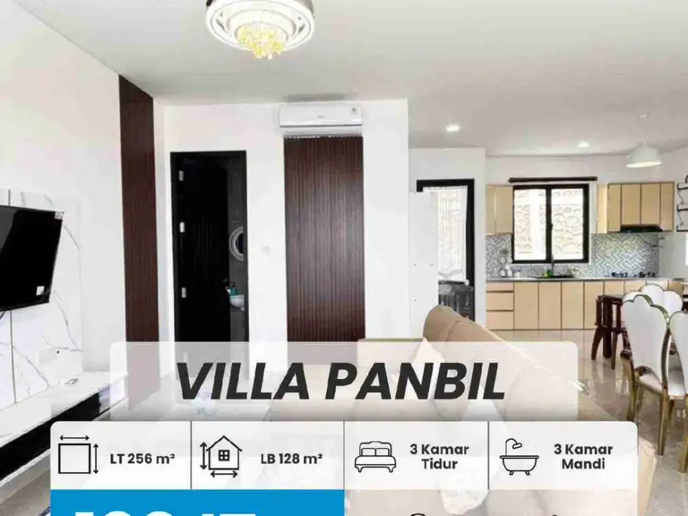 DISEWAKAN RUMAH MEWAH VILLA PANBIL, BATAM
