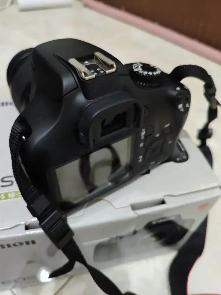 Dslr Canon 4000D Lengkap