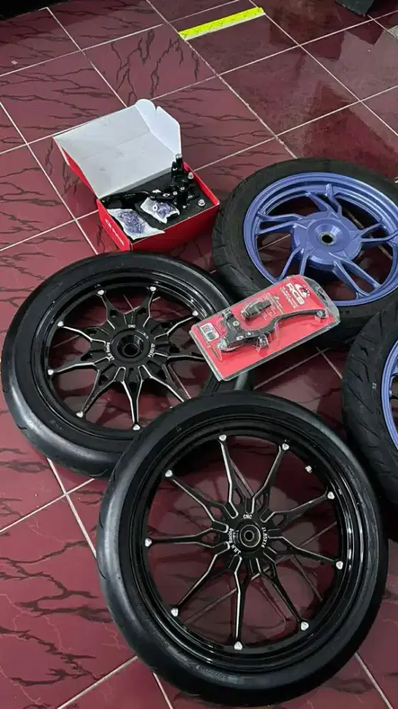 Velg JBH RACING ex kontes untuk motor vario 125/150/160