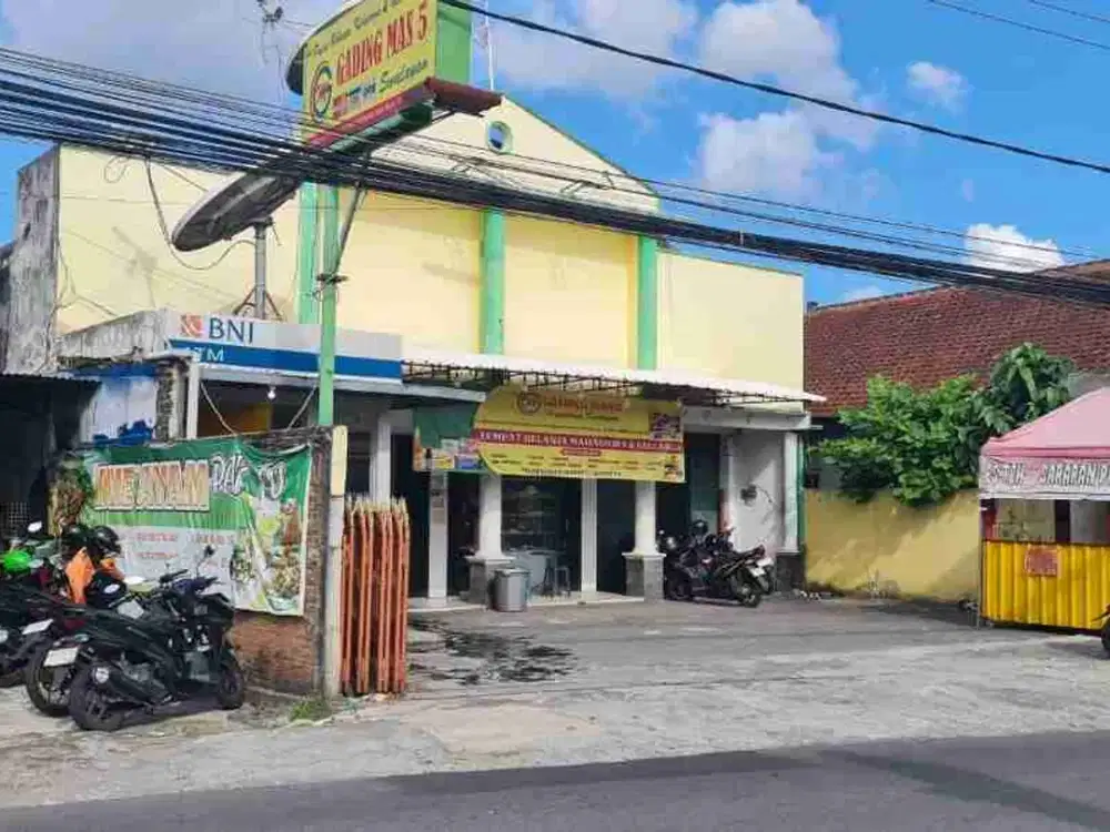 DIJUAL TANAH BONUS BANGUNAN JLN ANGGAJAYA CONDONGCATUR DEPOK SLEMA