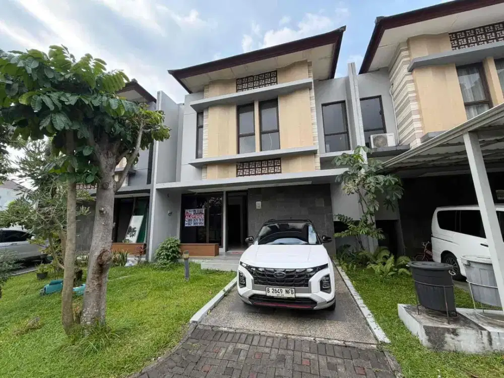 Dijual Cepat Rumah di Eminent BSD Cluster Precia