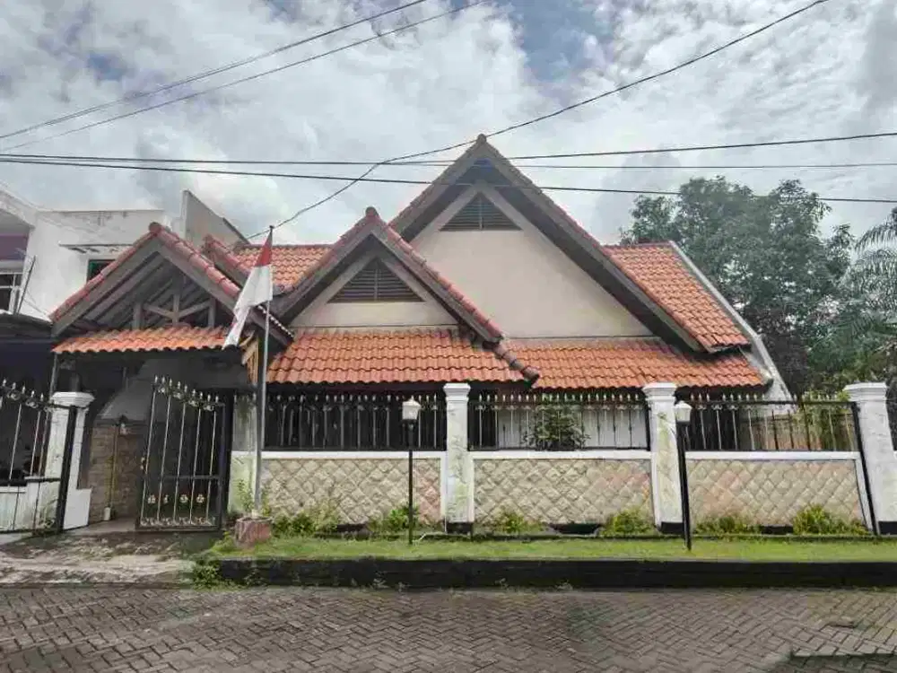 8 jt-an/mtr‼️Dijual Rumah Medokan Asri Timur dekat MERR