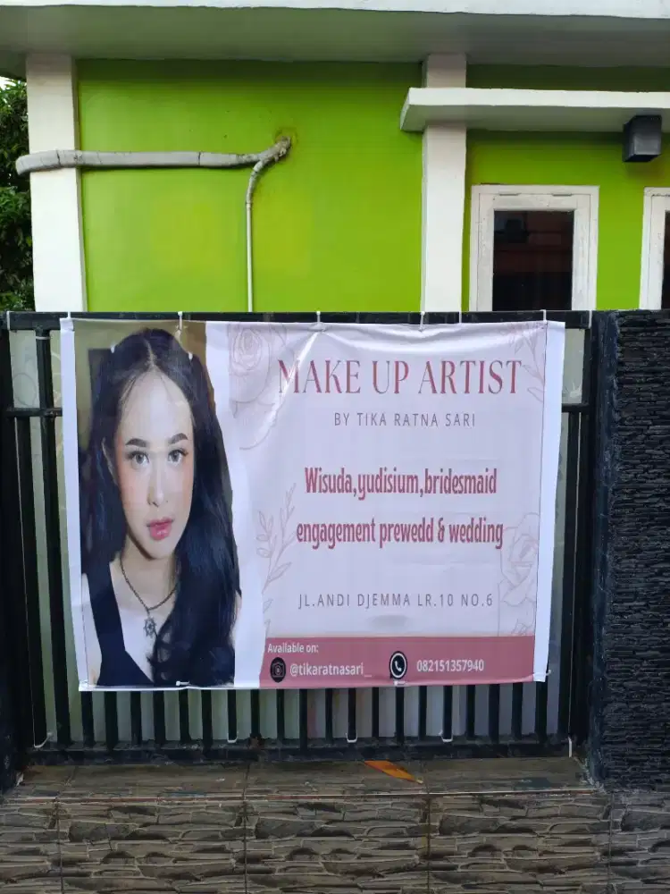 Makeup home services