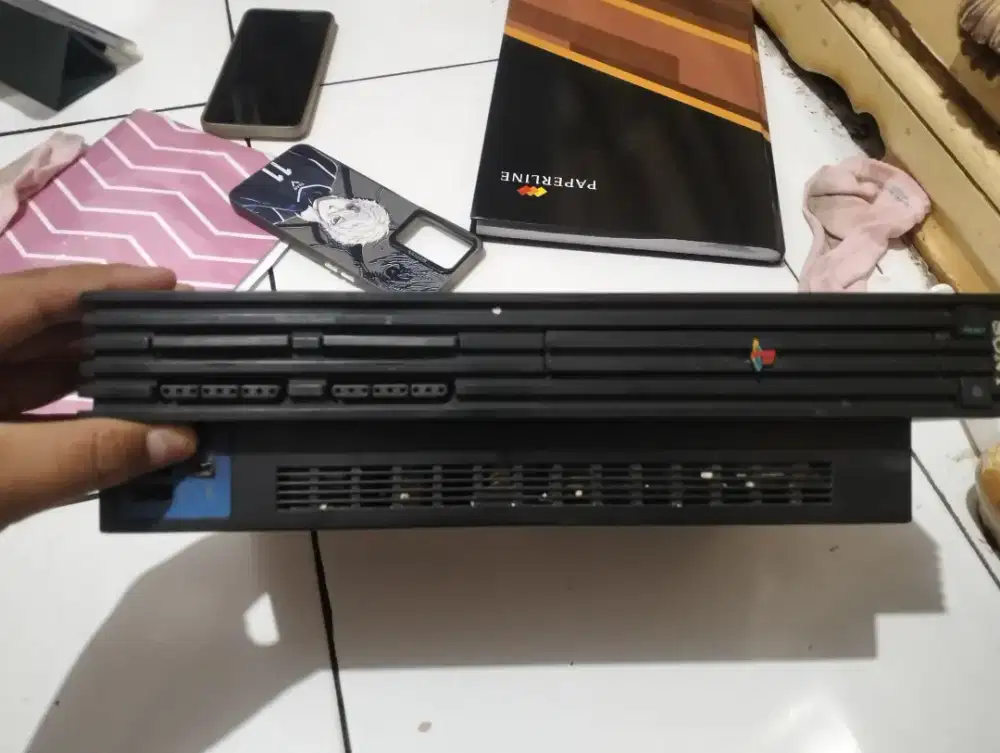 Jual ps2 hardisk hdd 250gb game banyak
