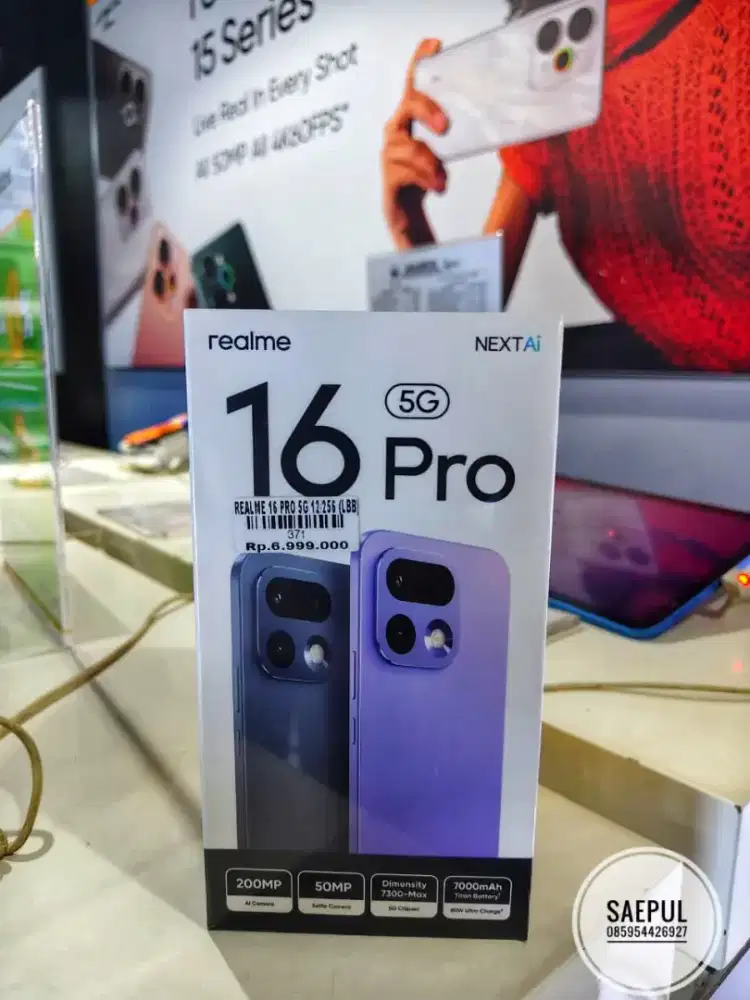 Realme 16 pro 5g 12/256GB