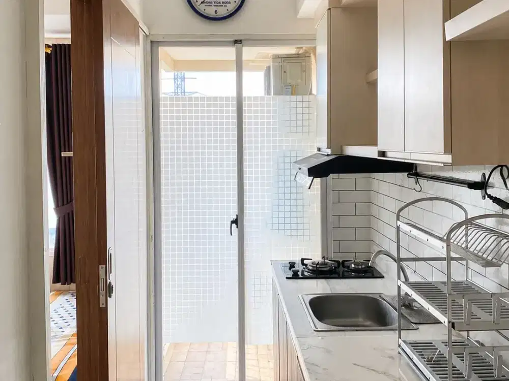 Disewakan  Vittoria Residence Apartemen 2BR Furnish Akses Langsung Stasiun Bojong Indah