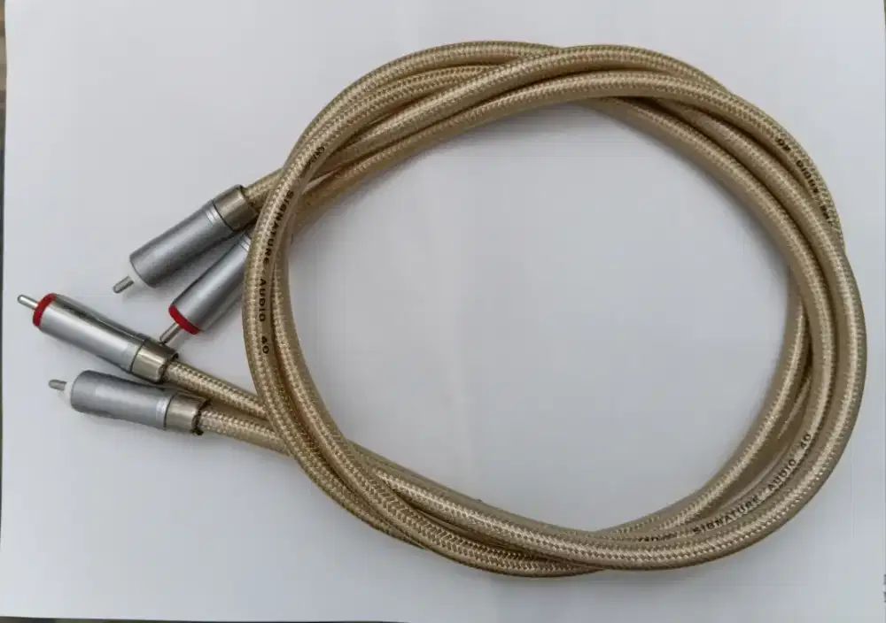 QED Signature Audio 40 Interconnect Cable (1 m)