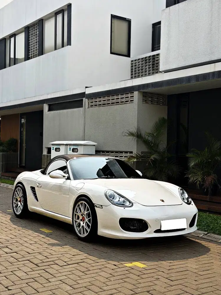 Porsche Boxster 987.2 2.9L PDK 2012 White Putih 2011 2013 Boxster 987
