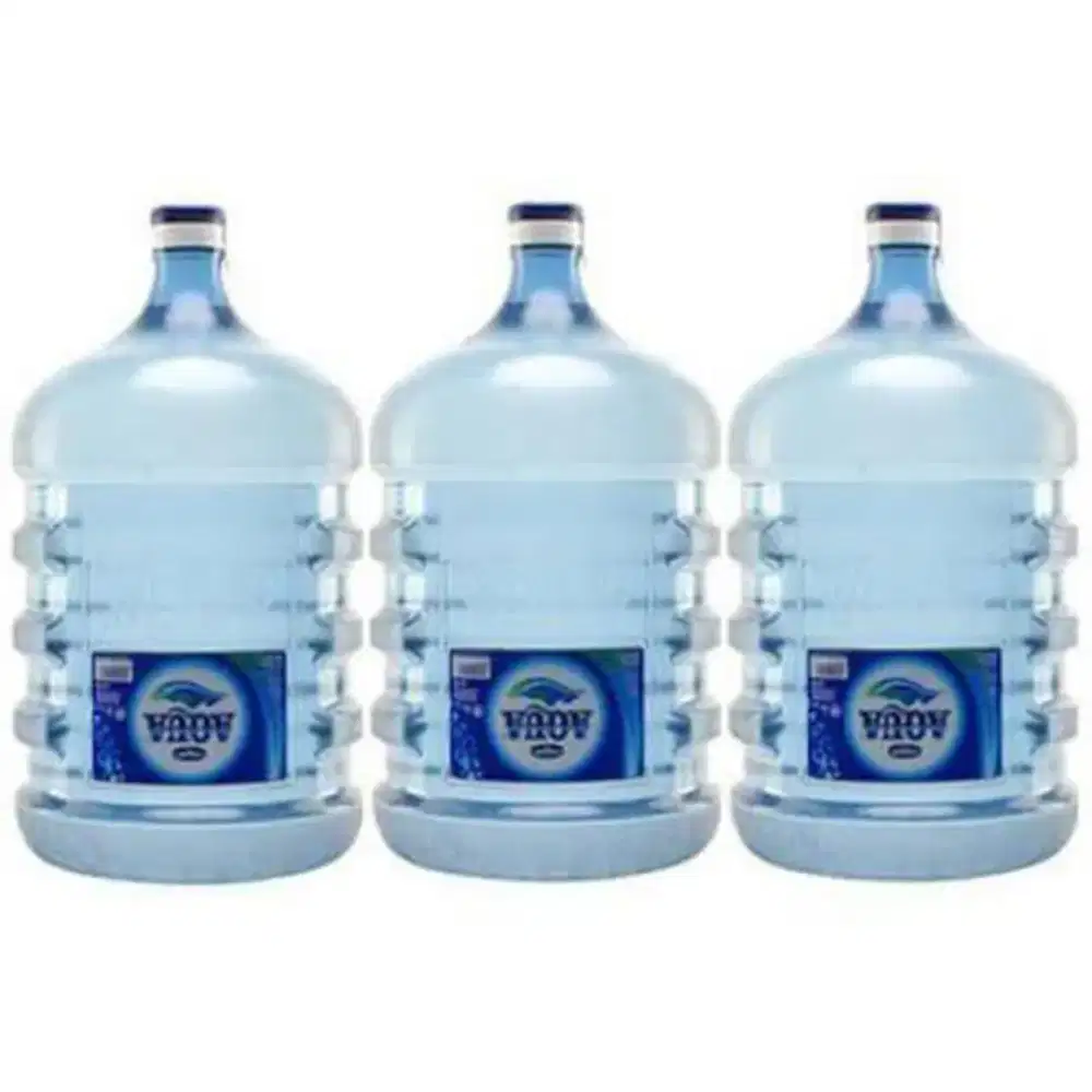 Aqua galon kosong
