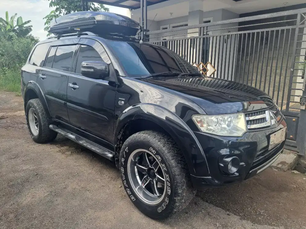 Pajero Dakar metik diesel