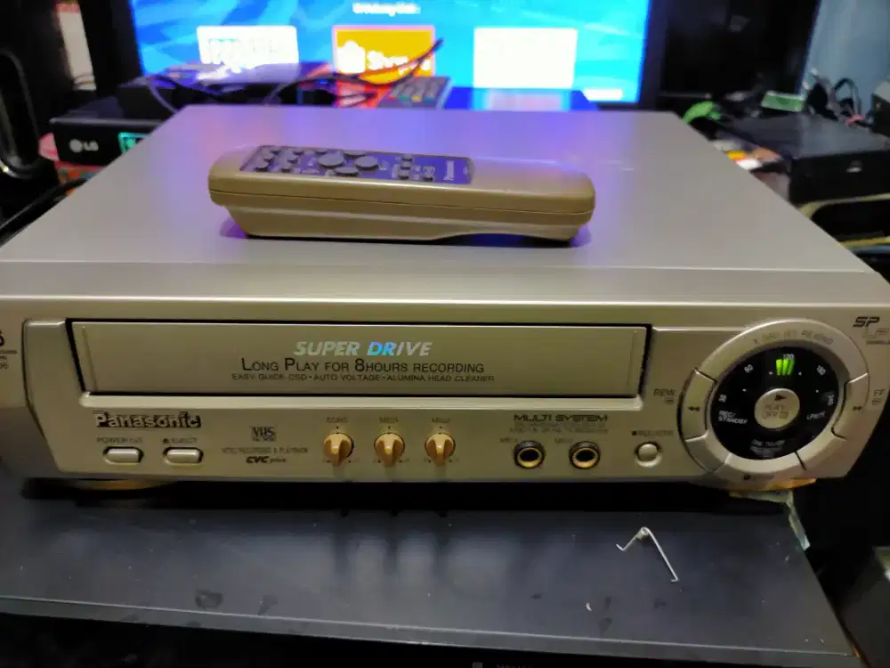 Vhs panasonic SJ 6