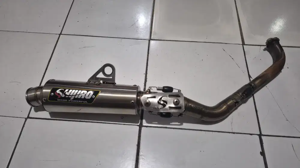 Knalpot Shijiro Aerox 2020