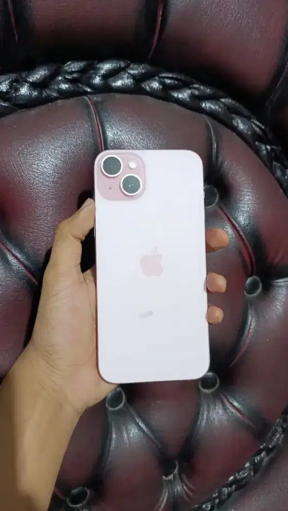 iPhone 15 plus 128 GB ibox pink