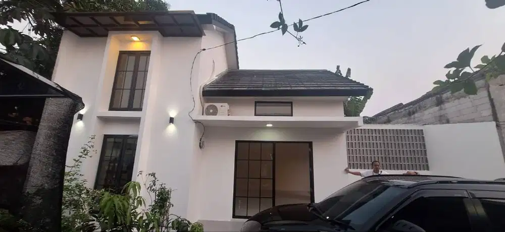 Dijual Murah Rumah Baru SHM disamping Pacuan Kuda Arthayasa Limo Depok