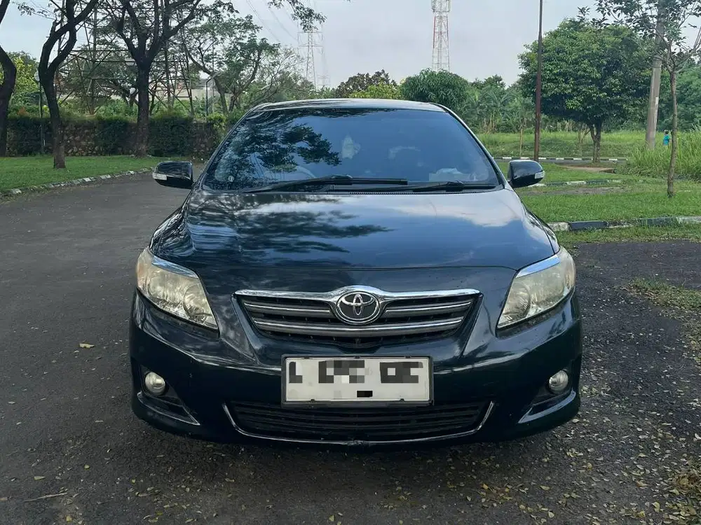 Corrola Altis 1.8 G Bensin-AT 2009