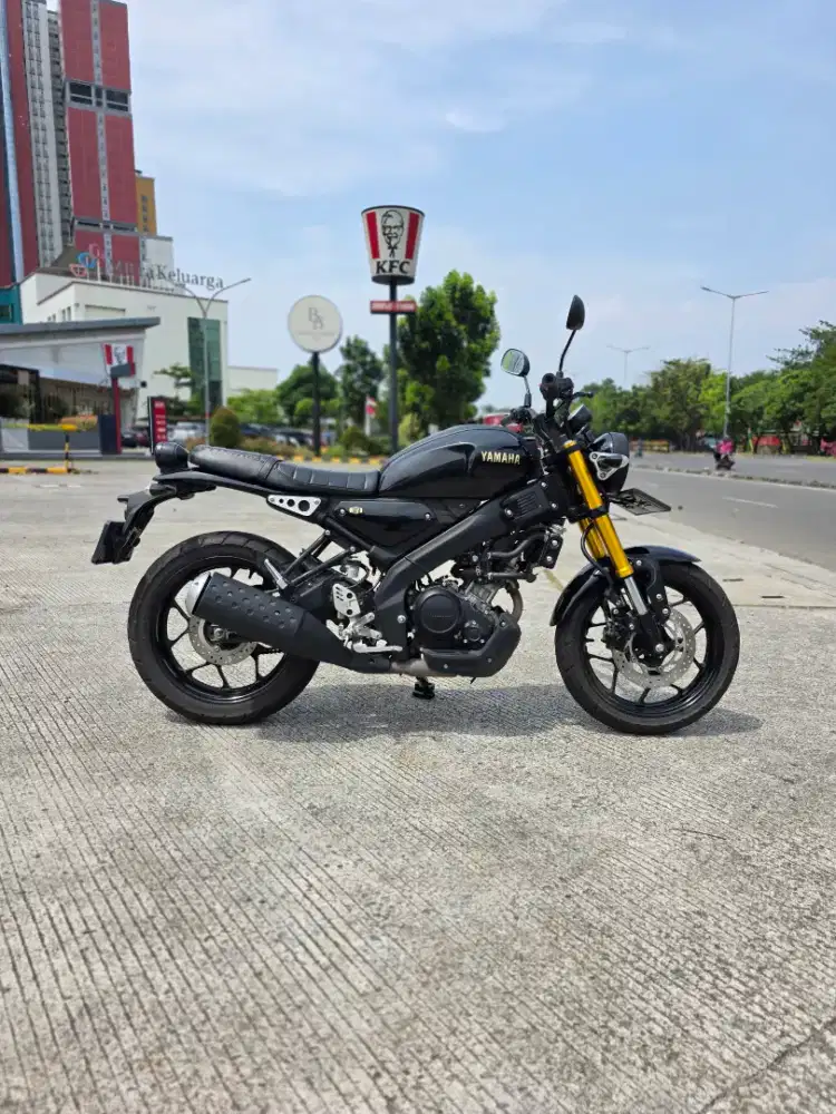 Yamaha XSR 155 2024 (Km 11rb Perak)