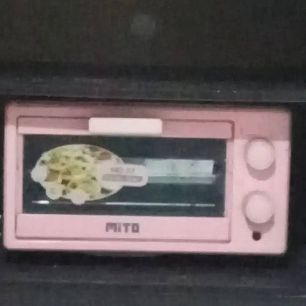 Oven listrik mito second