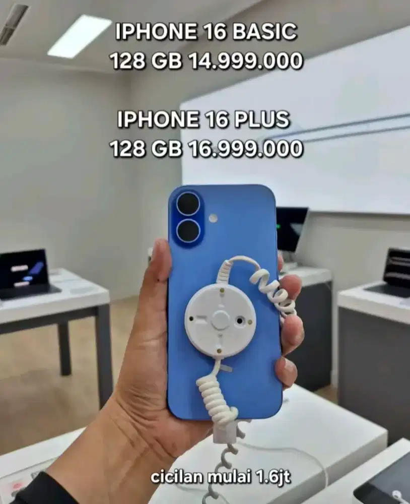 KREDIT IPHONE MUDAH TANPA DP BISA LANGSUNG BAWA PULANG