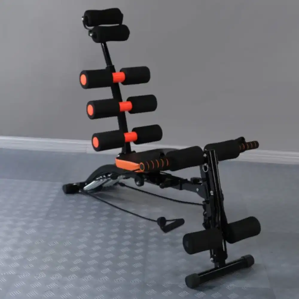 Jual Alat Fitness Sit Up Bench / Ab Bench Multifungsi Home Gym Murah