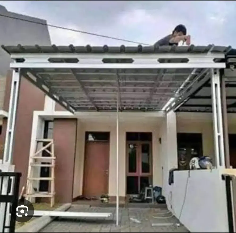 Menerima renowasi rumah dan atap baja ringan