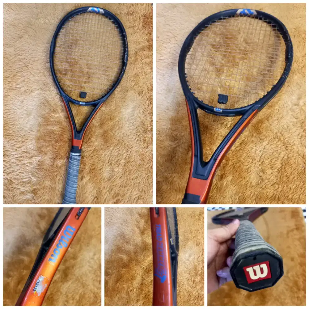 RAKET TENIS WILSON TRIAD HAMMER