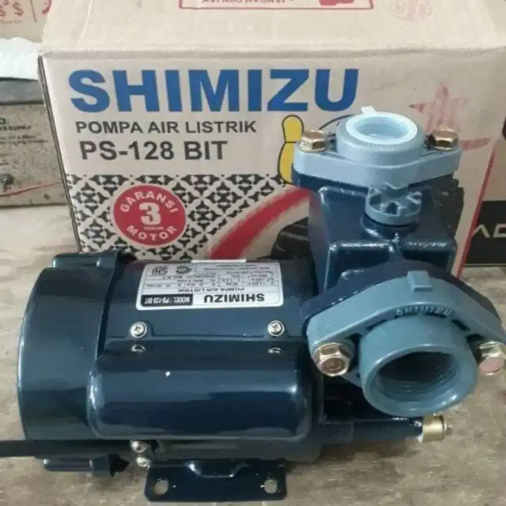 Mesin pompa shimizu
