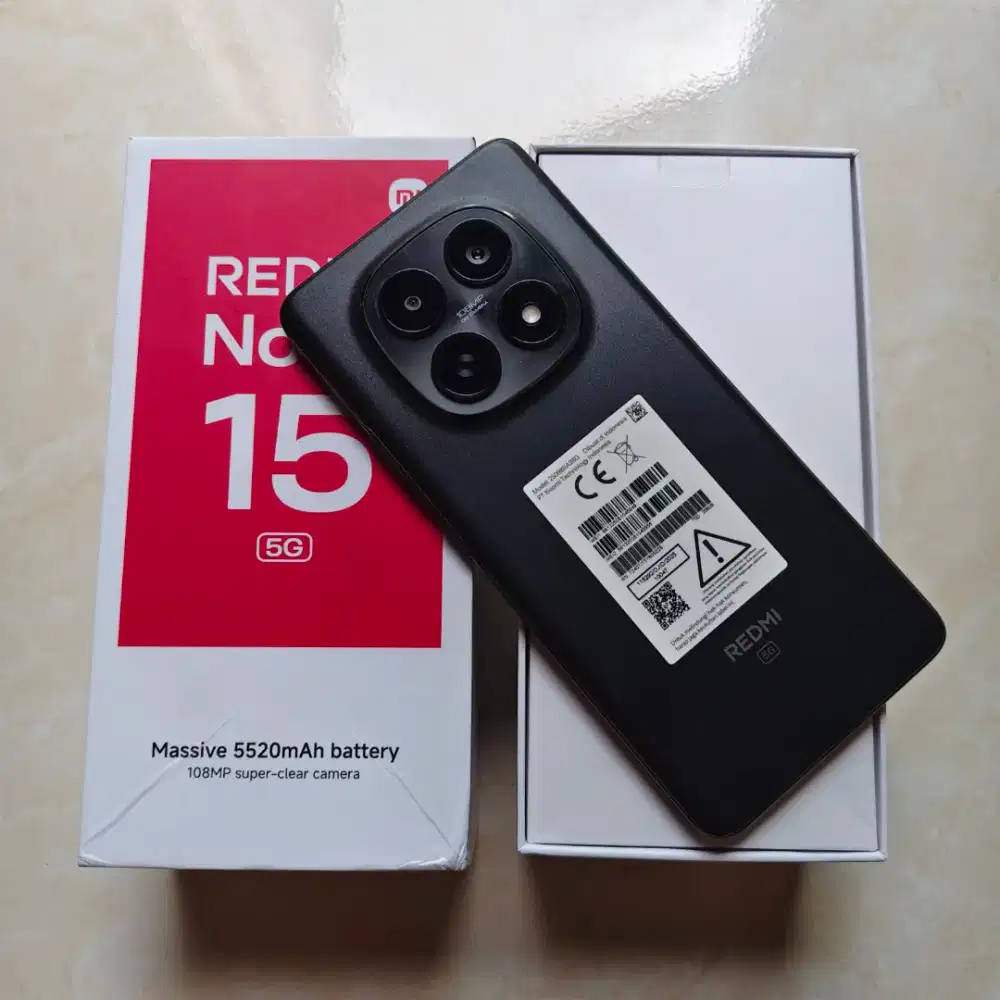Redmi Note 15 5G 8/256GB