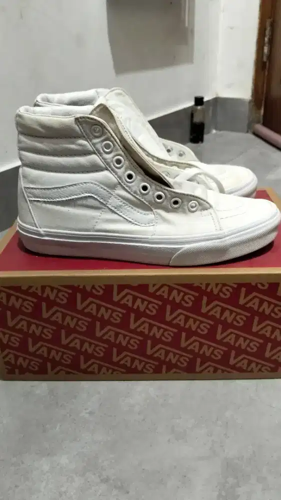 Vans 38/24 cm true white