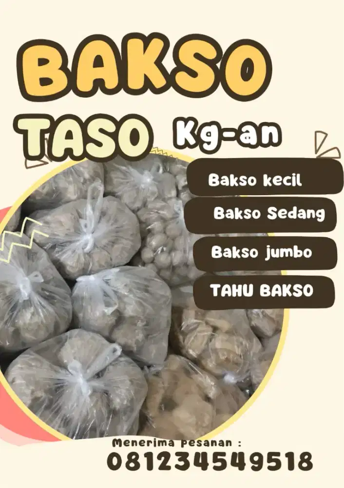 Jual Pentol Bakso