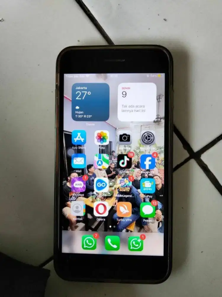Jual iphone 7 plus 128gb