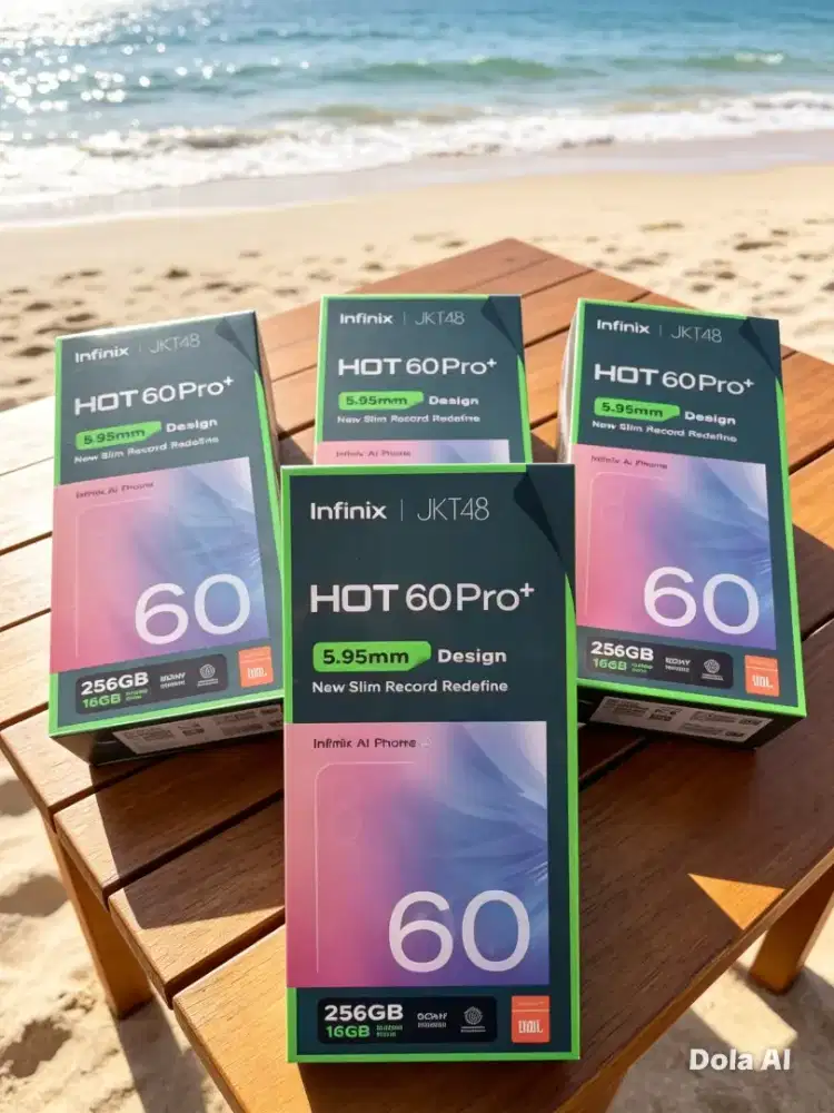 New : Inf Hot 60 pro+ 8/256 4G