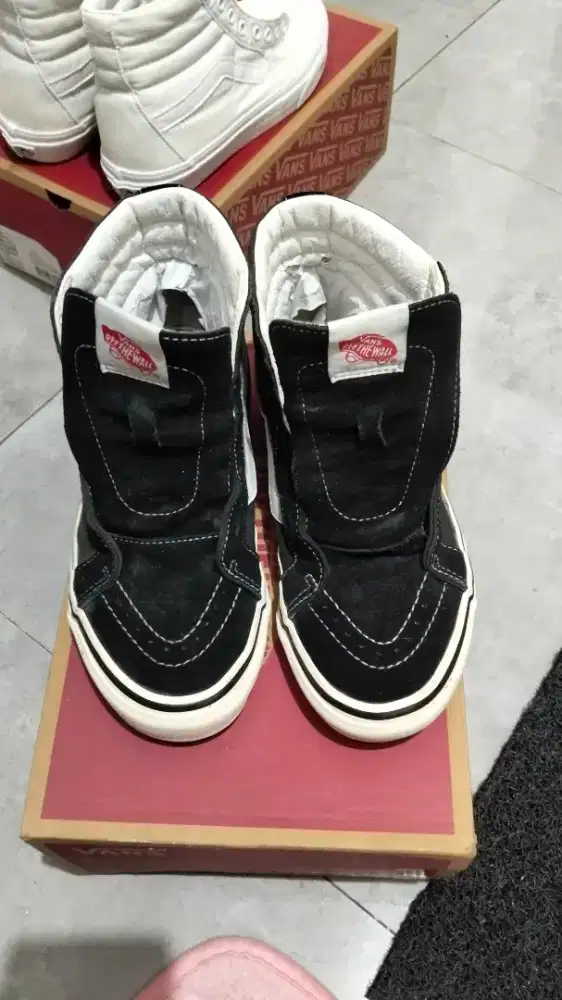 Vans sk8-hi black 38/24cm