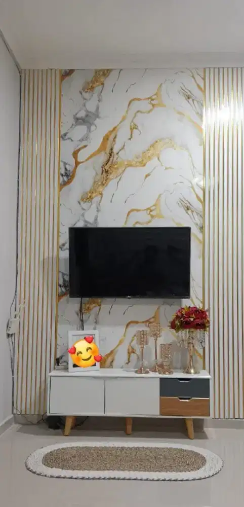 Dekorasi Dinding Ruangan Tamu,Kamar,Ruko, Kantor,dll