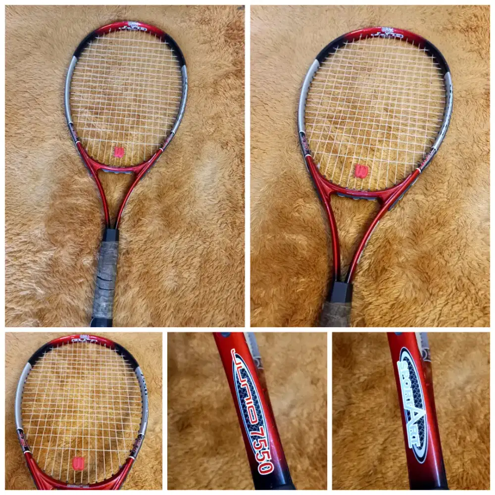 Raket Tenis Junio7550