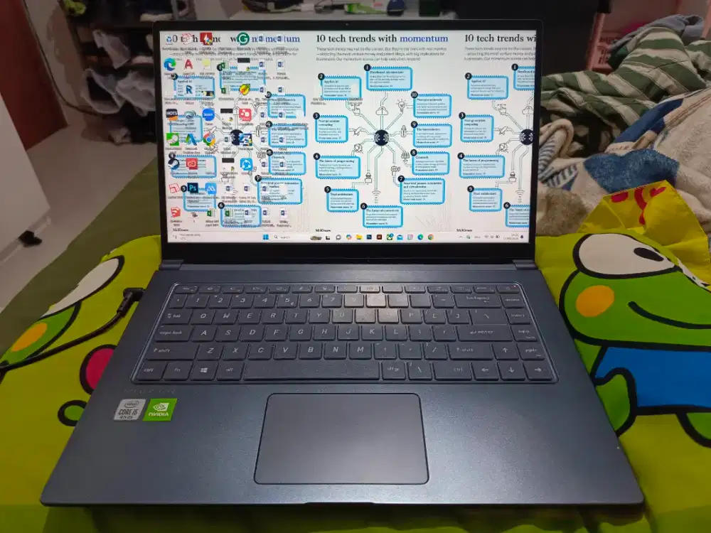 Laptop MSI Modern 15 Intel i5 gen 10