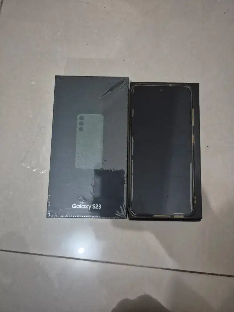 Galaxy S23 green 256gb ex SEIN