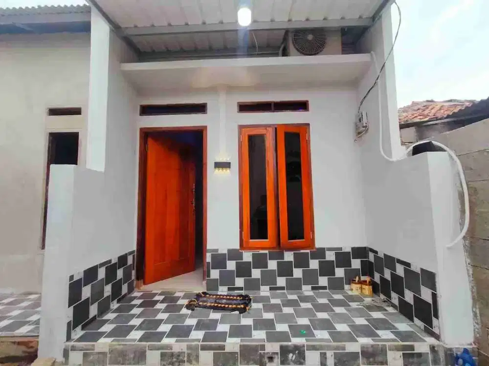 Jual cepat ready siap huni..