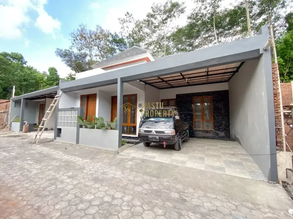 Rumah Cantik Siap Huni Dekat Kampus UII Jogja Harga Murah