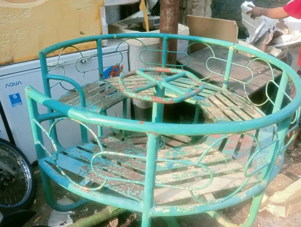 Mainan ayunannya puteran