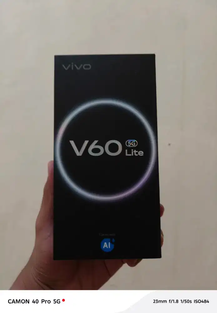 JUAL HP VIVO V60 LITE 5G
