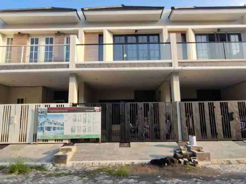 Harga Promo Dijual Rumah Baru 2 Lt siap Huni Rungkut Harapan