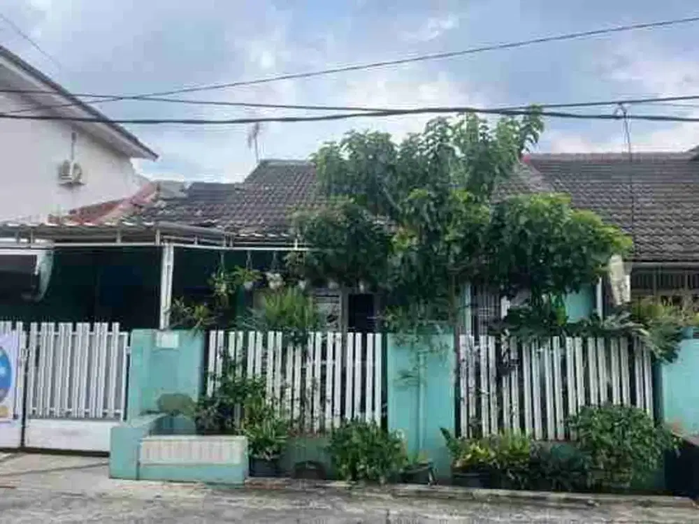 Dijual Cepat Rumah Strategis Galaxy Bekasi Selatan, Bebas banjir